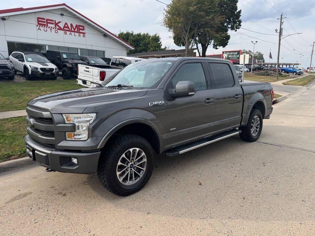 used 2016 Ford F-150 car, priced at $18,950