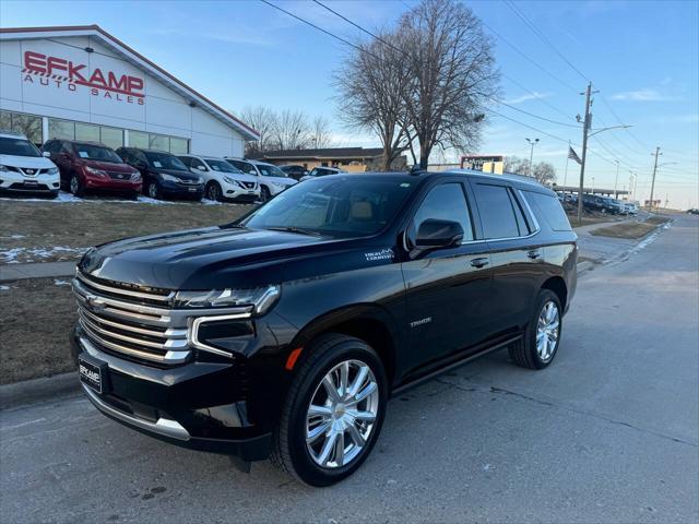 used 2021 Chevrolet Tahoe car, priced at $57,900