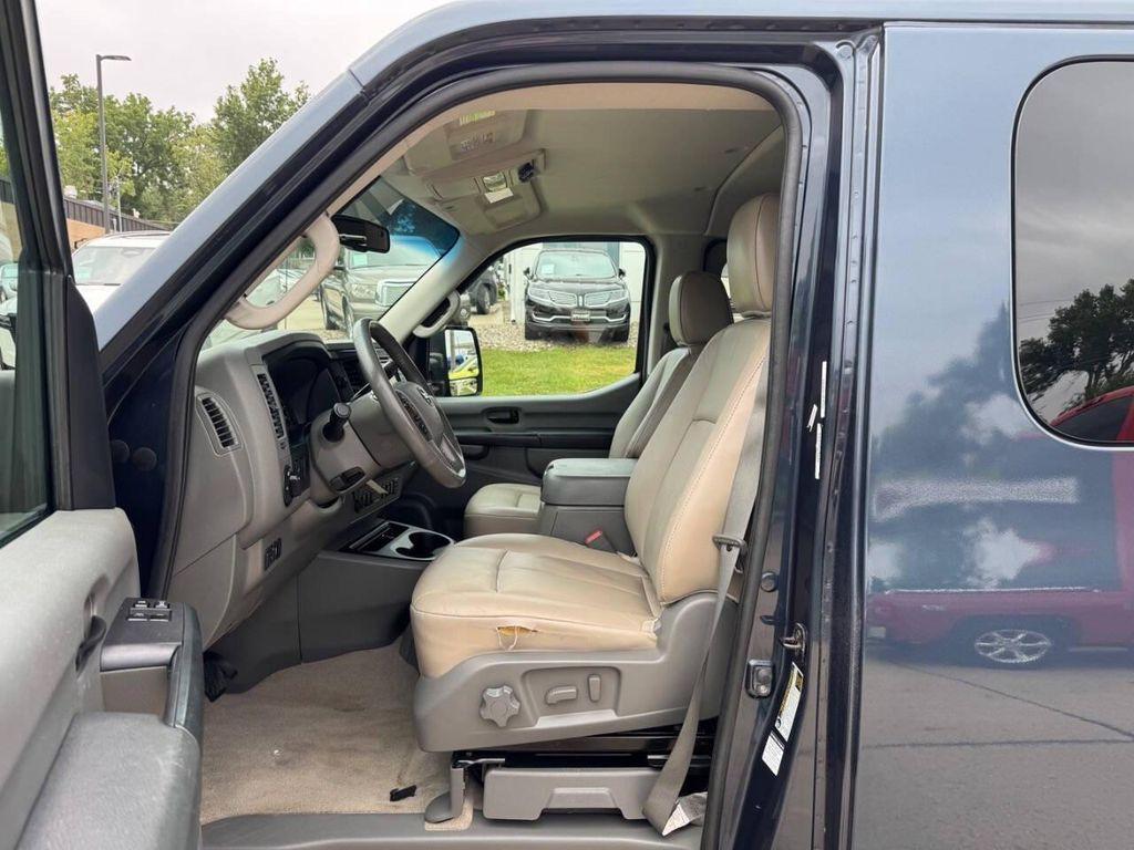 used 2015 Nissan NV Passenger NV3500 HD car, priced at $30,900