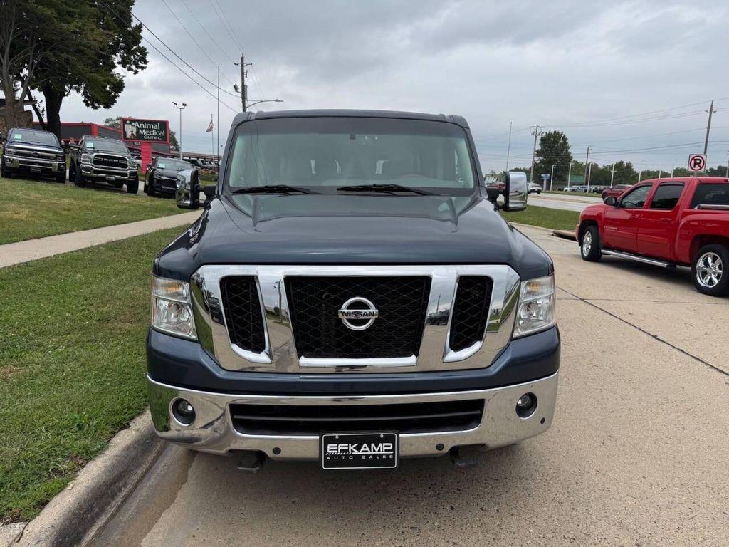 used 2015 Nissan NV Passenger NV3500 HD car, priced at $30,900