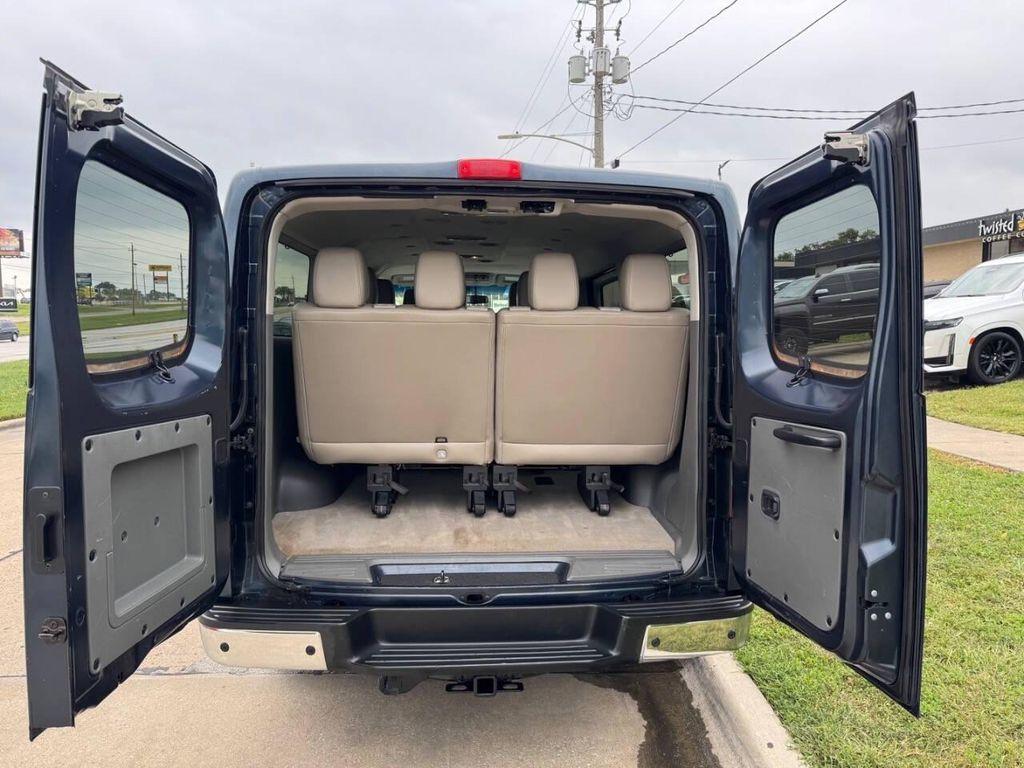 used 2015 Nissan NV Passenger NV3500 HD car, priced at $30,900