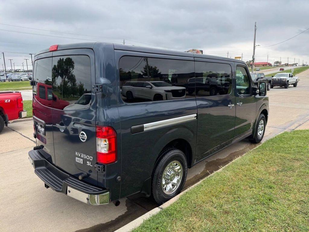 used 2015 Nissan NV Passenger NV3500 HD car, priced at $30,900