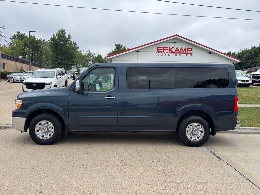 used 2015 Nissan NV Passenger NV3500 HD car, priced at $30,900