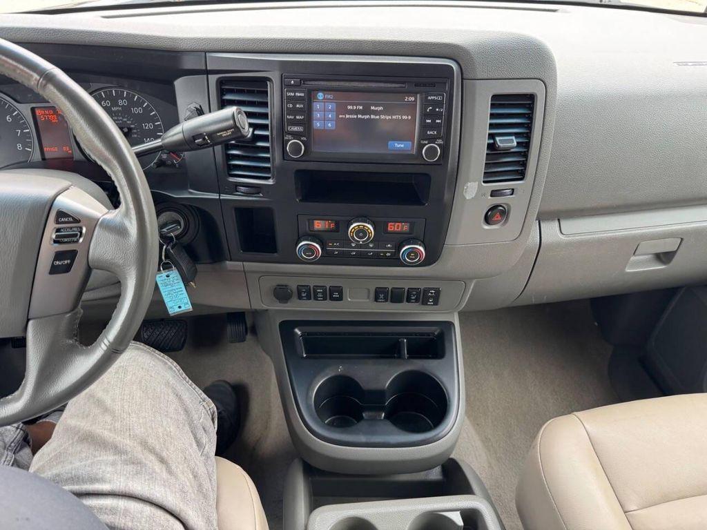 used 2015 Nissan NV Passenger NV3500 HD car, priced at $30,900