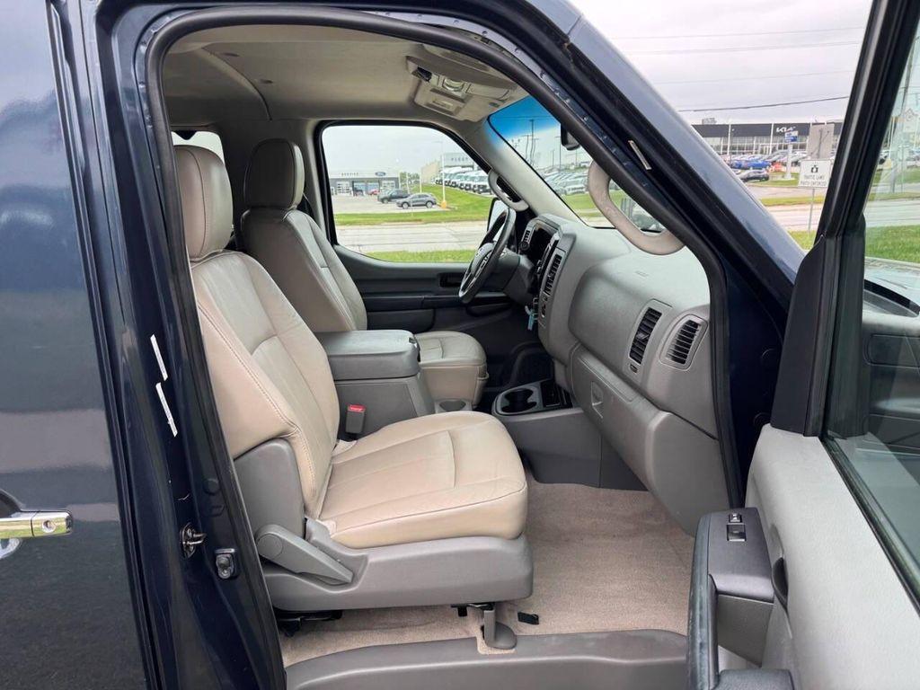 used 2015 Nissan NV Passenger NV3500 HD car, priced at $30,900