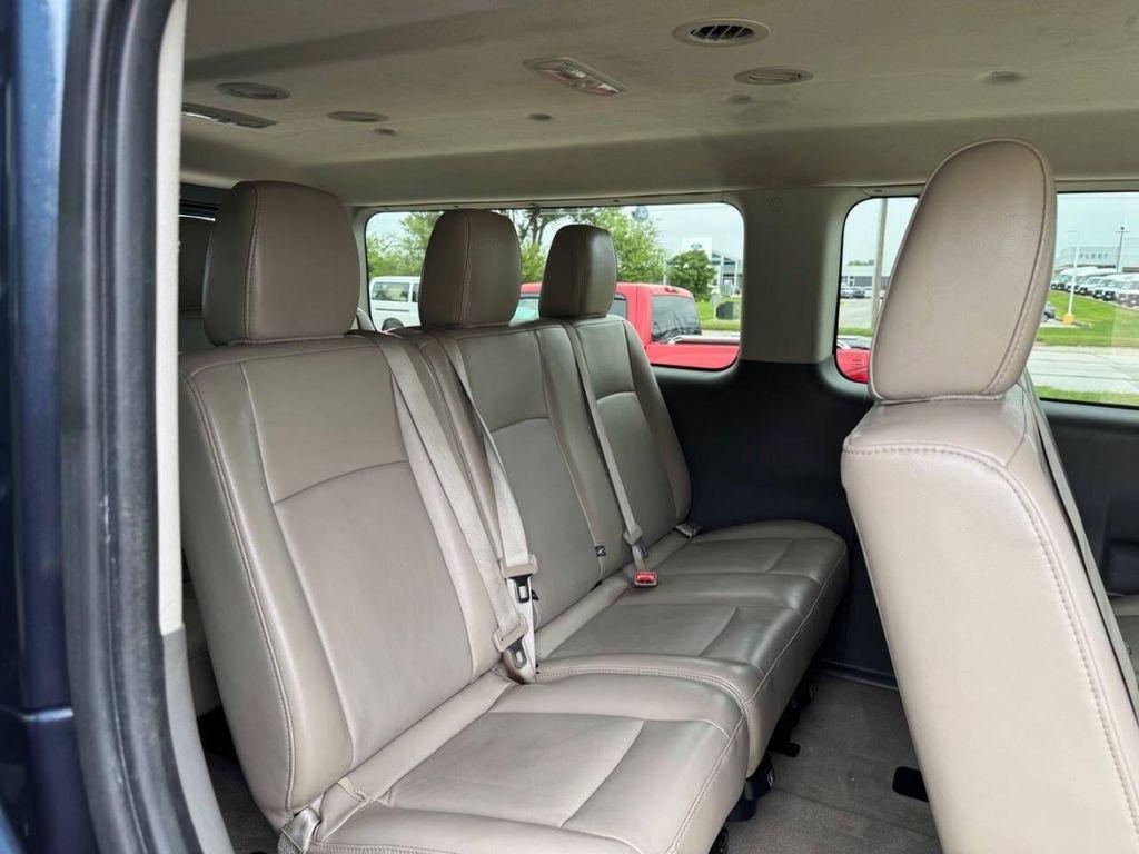 used 2015 Nissan NV Passenger NV3500 HD car, priced at $30,900