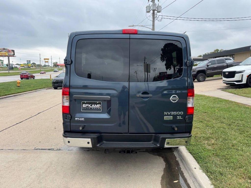 used 2015 Nissan NV Passenger NV3500 HD car, priced at $30,900