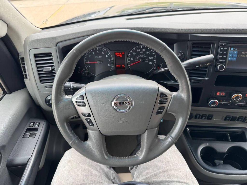 used 2015 Nissan NV Passenger NV3500 HD car, priced at $30,900