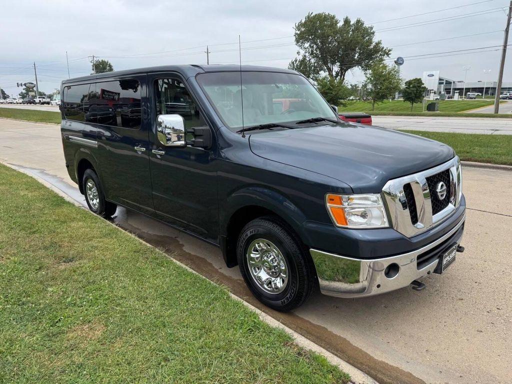 used 2015 Nissan NV Passenger NV3500 HD car, priced at $30,900