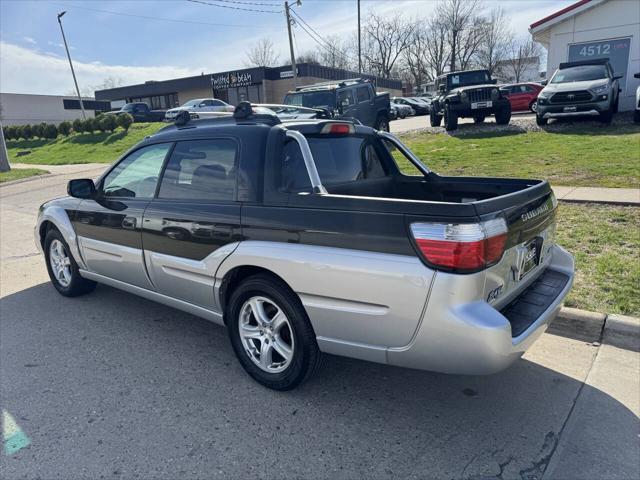 used 2003 Subaru Baja car, priced at $11,995