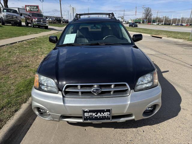 used 2003 Subaru Baja car, priced at $11,995
