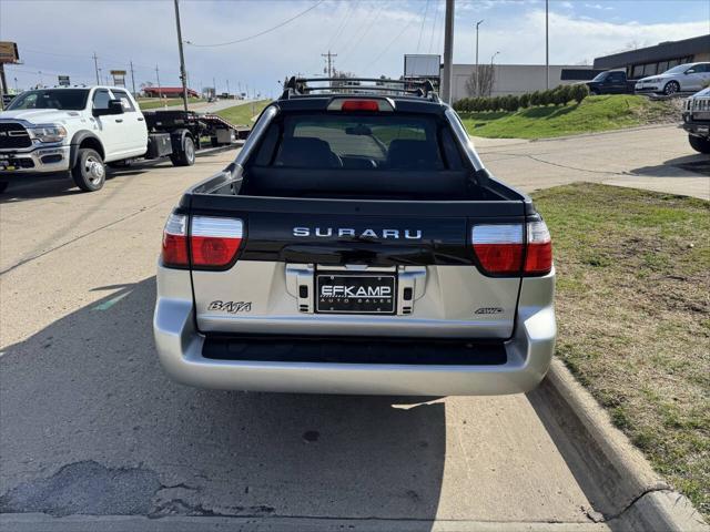 used 2003 Subaru Baja car, priced at $11,995