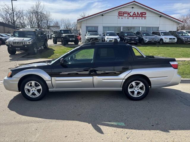 used 2003 Subaru Baja car, priced at $11,995