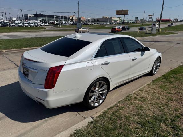 used 2016 Cadillac CTS car, priced at $17,950