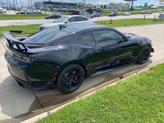 used 2018 Chevrolet Camaro car, priced at $53,900