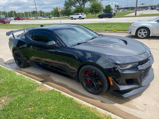 used 2018 Chevrolet Camaro car, priced at $53,900