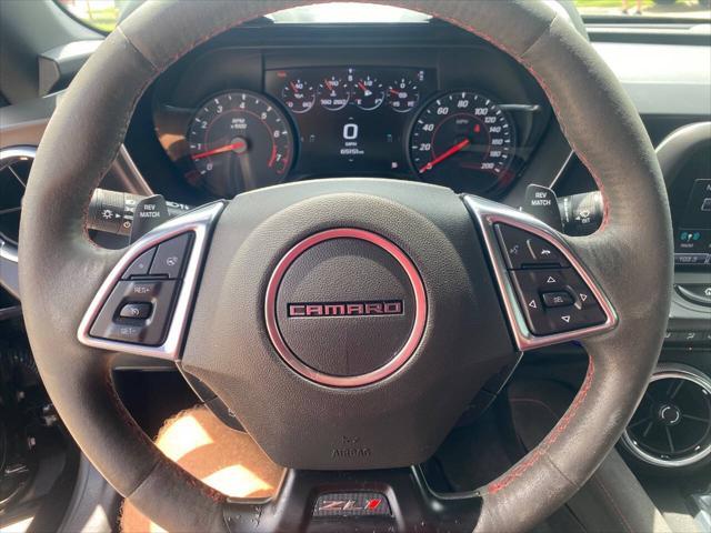 used 2018 Chevrolet Camaro car, priced at $53,900