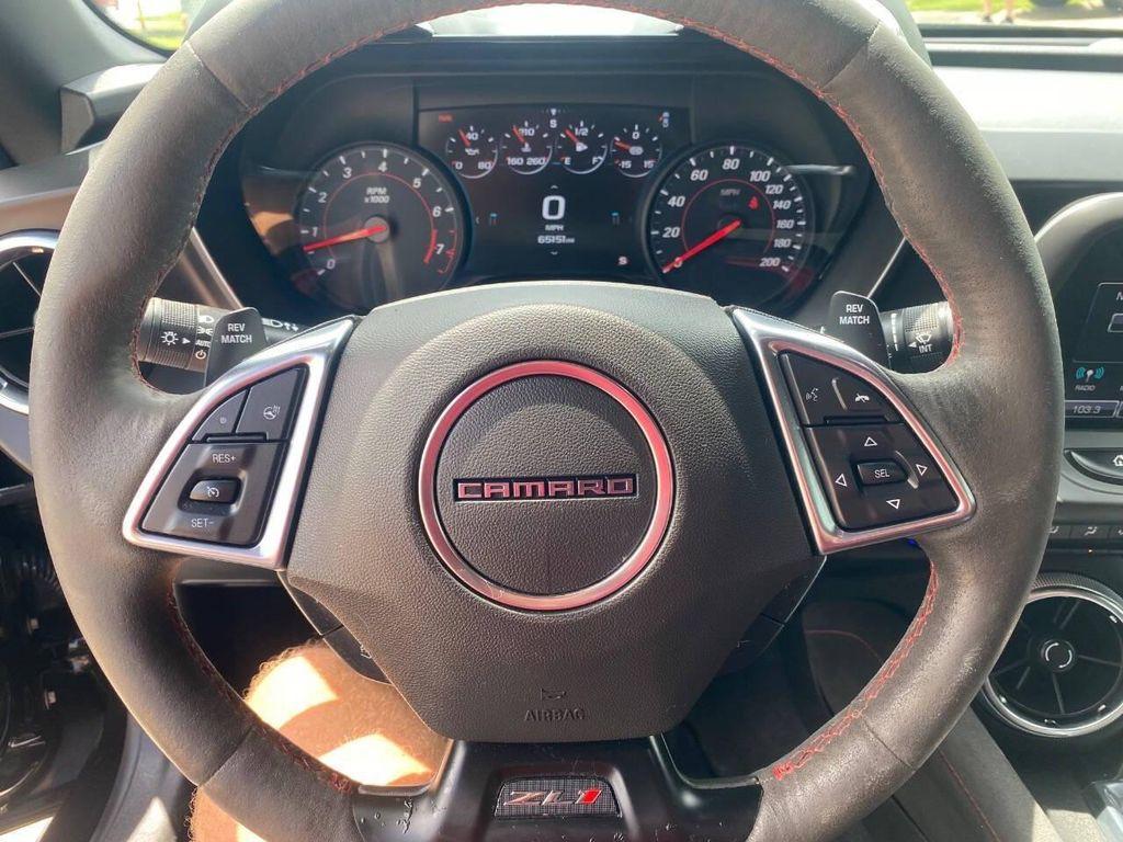 used 2018 Chevrolet Camaro car, priced at $51,900
