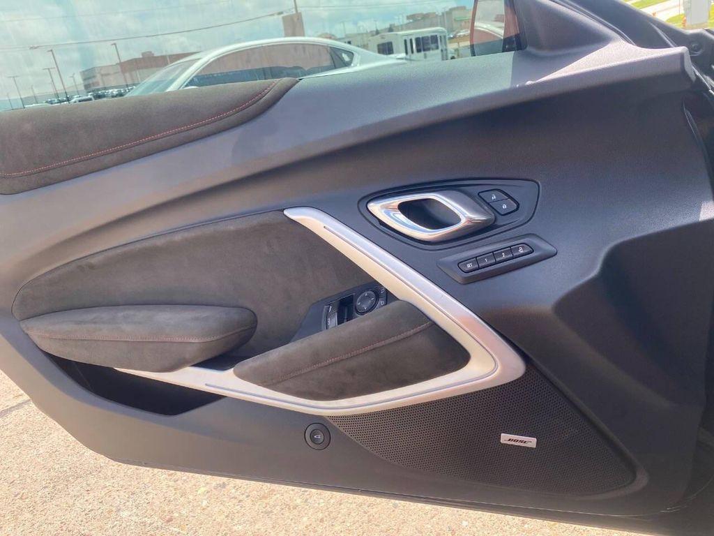 used 2018 Chevrolet Camaro car, priced at $51,900