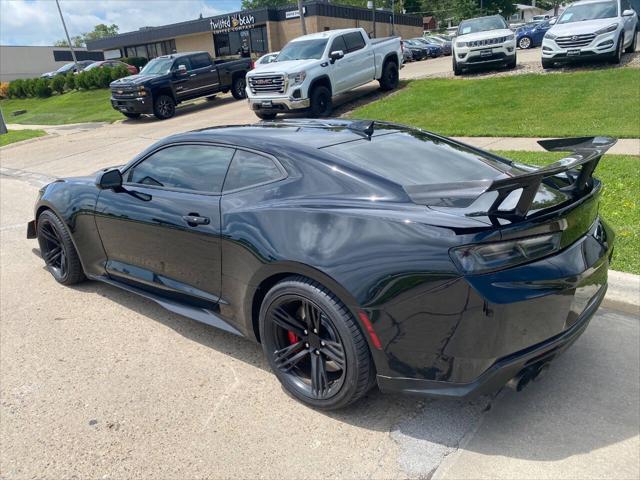 used 2018 Chevrolet Camaro car, priced at $53,900