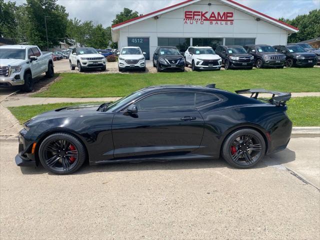 used 2018 Chevrolet Camaro car, priced at $53,900