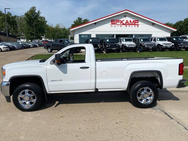 used 2017 GMC Sierra 3500 car, priced at $27,900