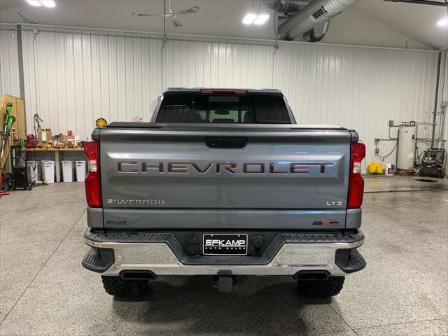 used 2020 Chevrolet Silverado 1500 car, priced at $51,900