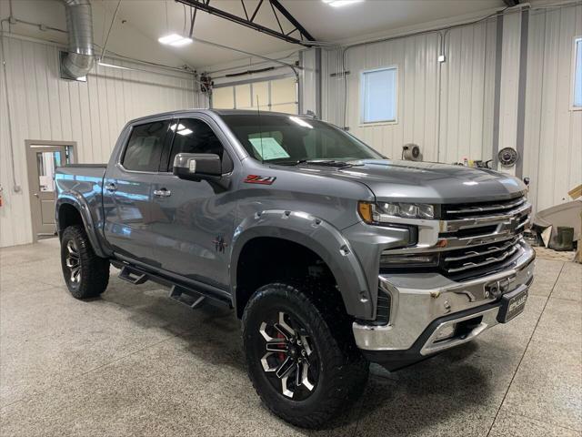 used 2020 Chevrolet Silverado 1500 car, priced at $51,900