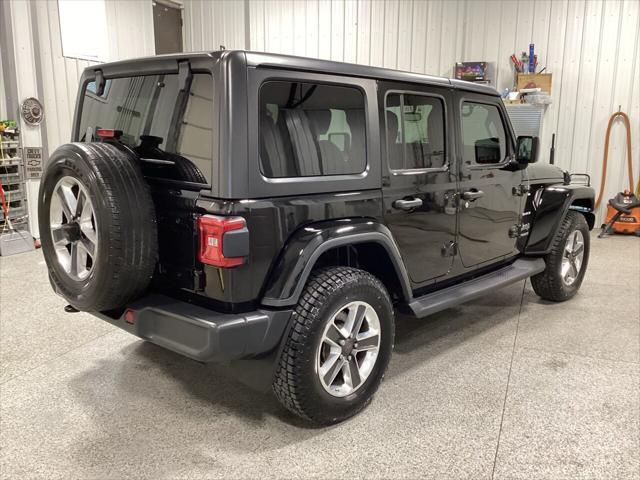 used 2018 Jeep Wrangler Unlimited car, priced at $30,500