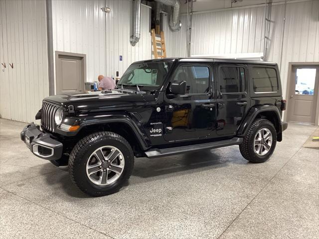 used 2018 Jeep Wrangler Unlimited car, priced at $30,500