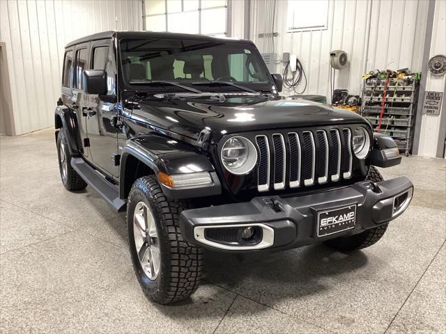 used 2018 Jeep Wrangler Unlimited car, priced at $30,500