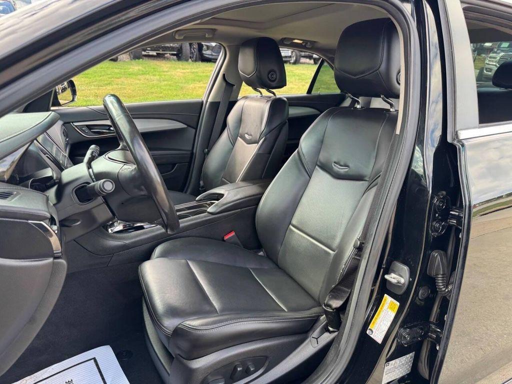 used 2018 Cadillac ATS car, priced at $13,950