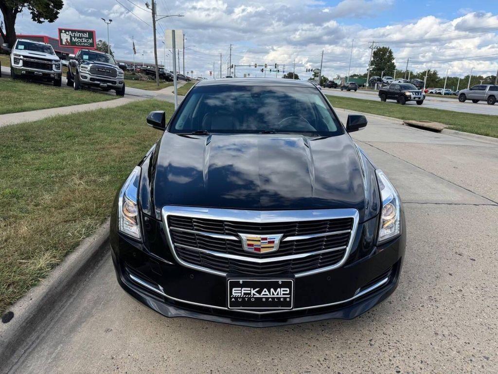 used 2018 Cadillac ATS car, priced at $13,950