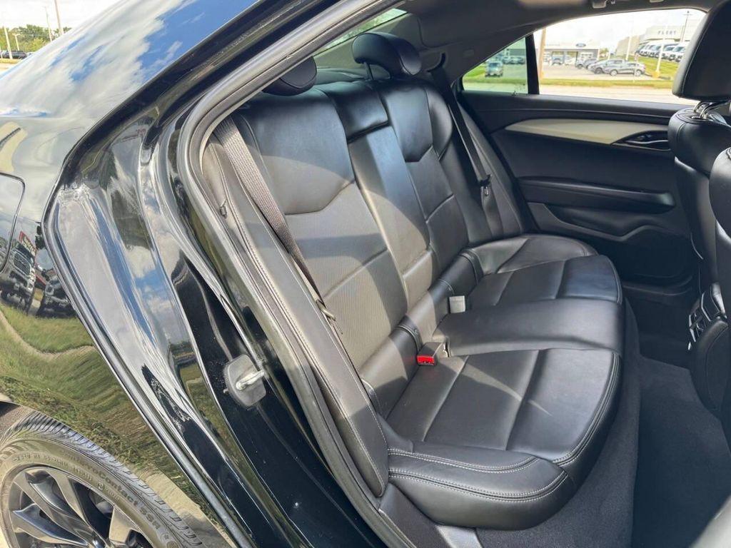 used 2018 Cadillac ATS car, priced at $13,950