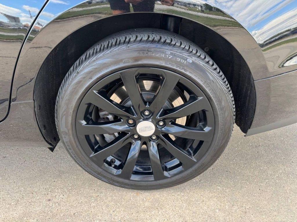 used 2018 Cadillac ATS car, priced at $13,950