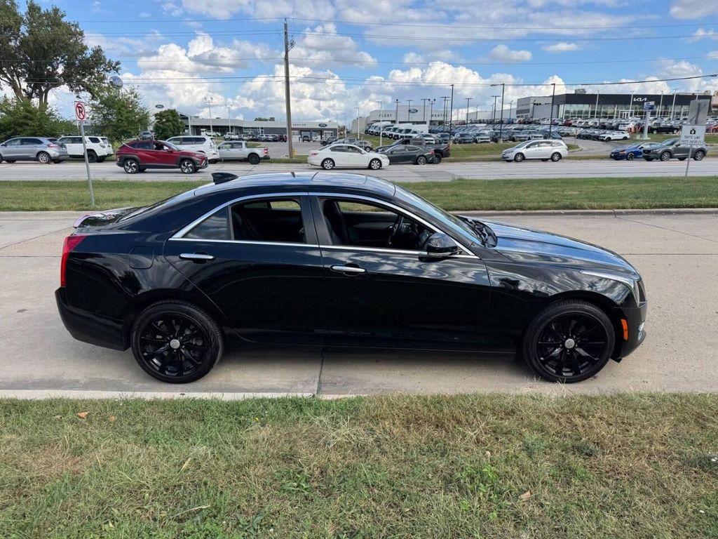 used 2018 Cadillac ATS car, priced at $13,950