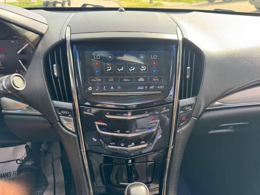 used 2018 Cadillac ATS car, priced at $13,950