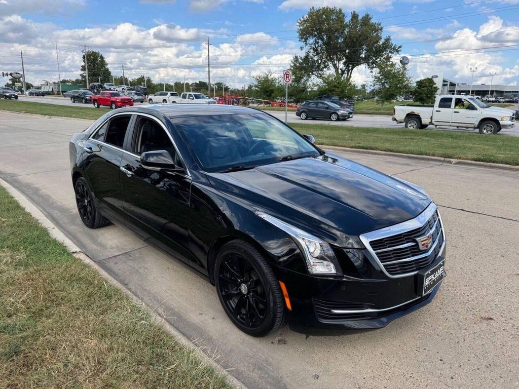 used 2018 Cadillac ATS car, priced at $13,950
