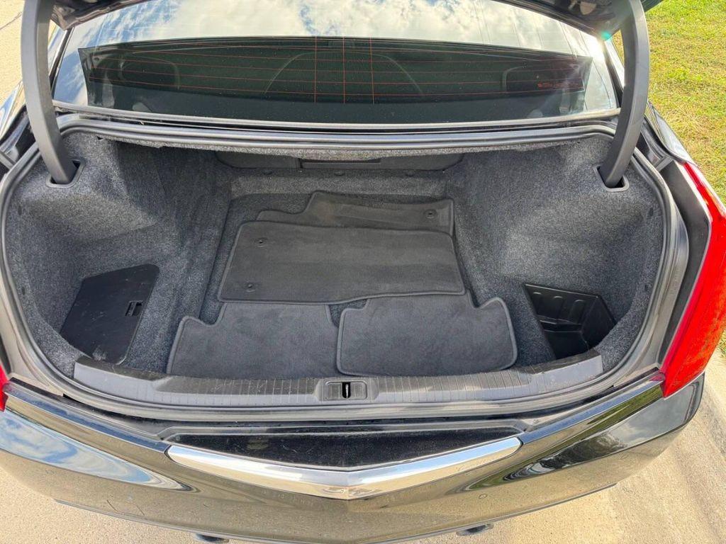 used 2018 Cadillac ATS car, priced at $13,950