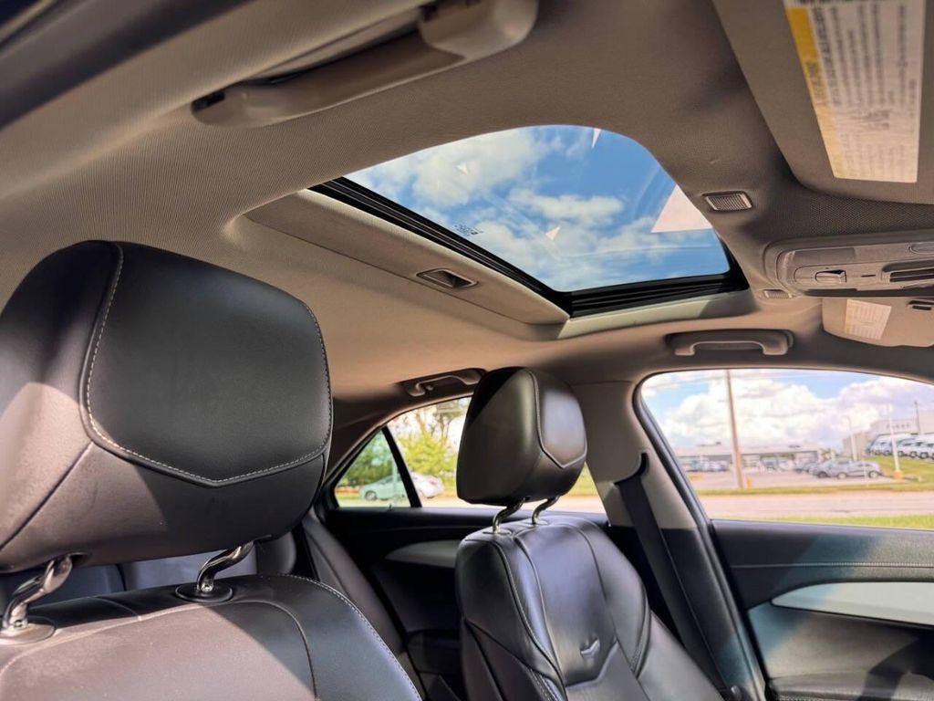 used 2018 Cadillac ATS car, priced at $13,950