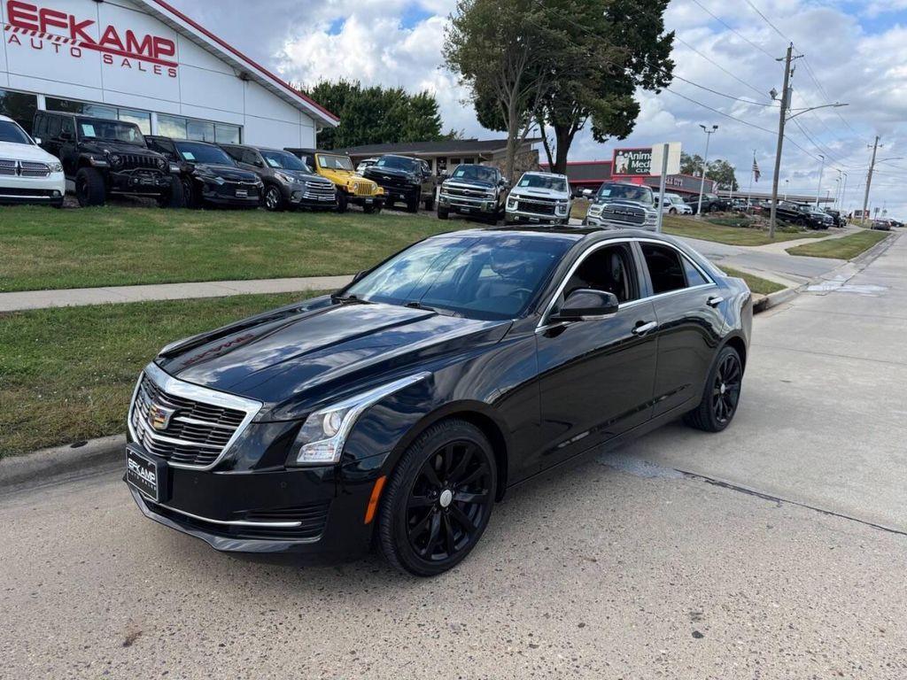 used 2018 Cadillac ATS car, priced at $13,950