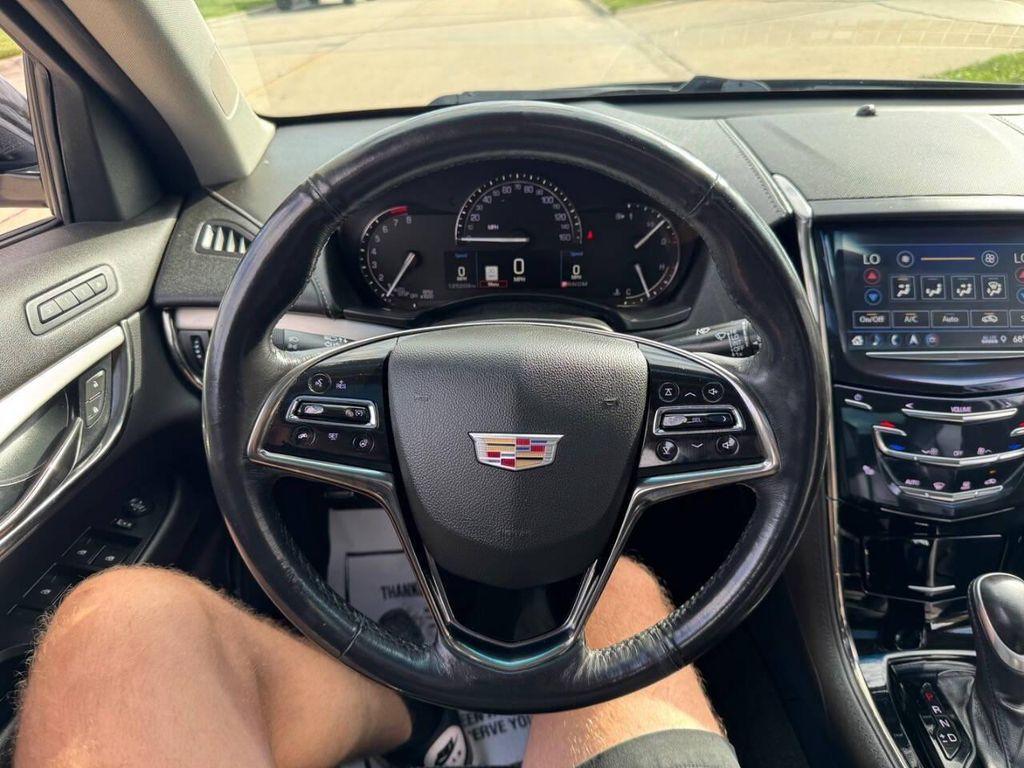 used 2018 Cadillac ATS car, priced at $13,950