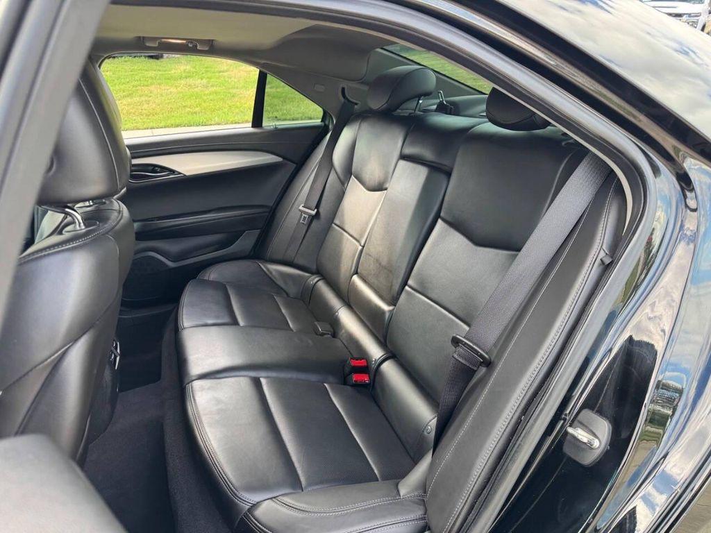 used 2018 Cadillac ATS car, priced at $13,950