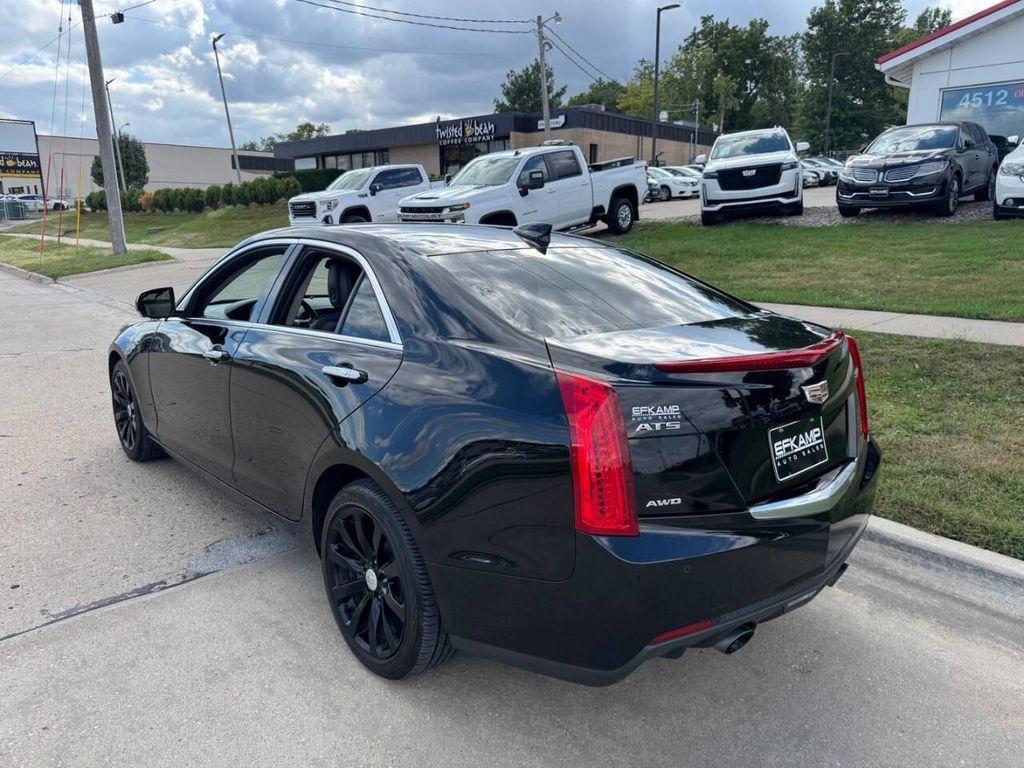 used 2018 Cadillac ATS car, priced at $13,950