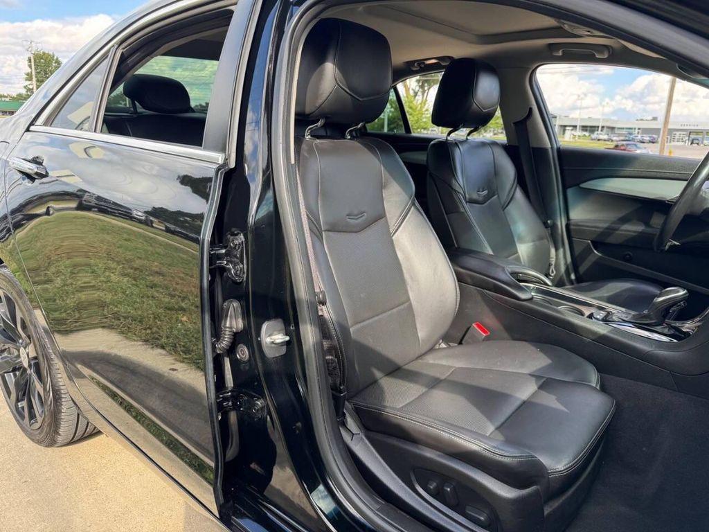 used 2018 Cadillac ATS car, priced at $13,950