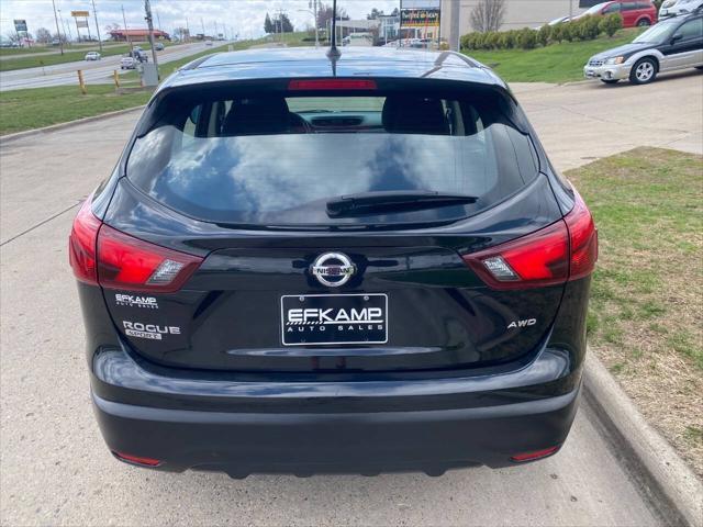 used 2019 Nissan Rogue Sport car, priced at $12,995