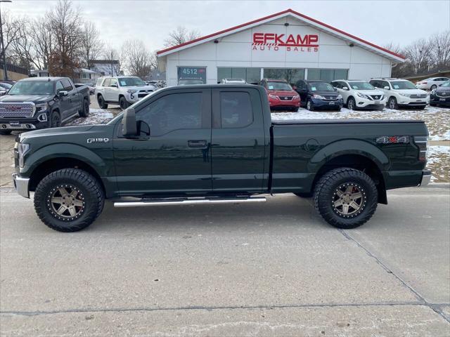 used 2015 Ford F-150 car, priced at $18,950