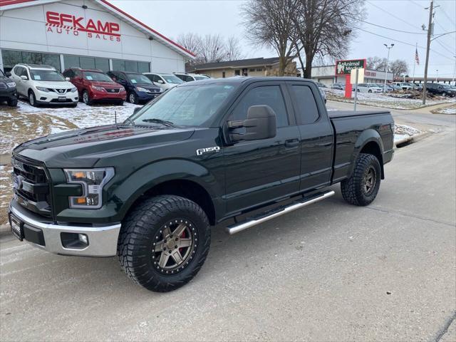 used 2015 Ford F-150 car, priced at $18,950