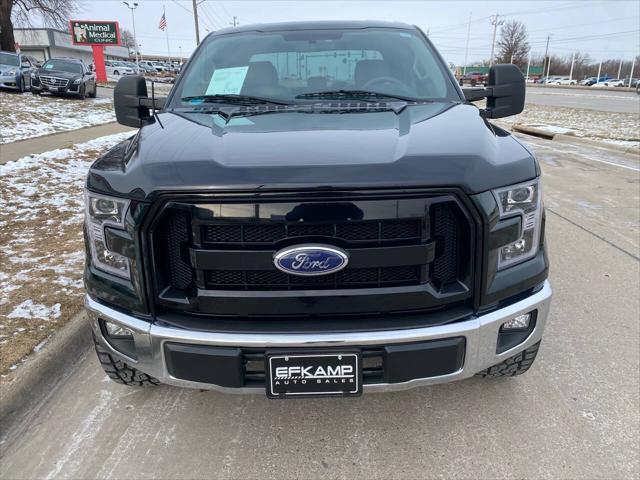 used 2015 Ford F-150 car, priced at $18,950