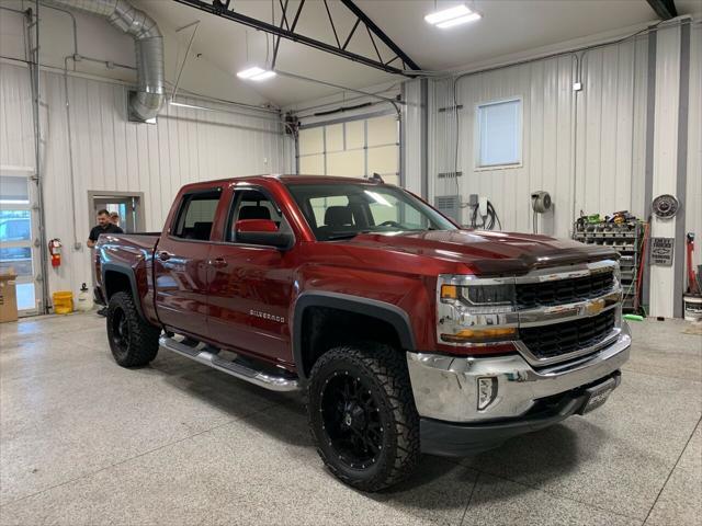 used 2017 Chevrolet Silverado 1500 car, priced at $27,900